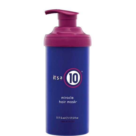 Miracle Hair Mask by It's A 10 for Unisex - 17.5 oz Mask - Picture 1 of 1